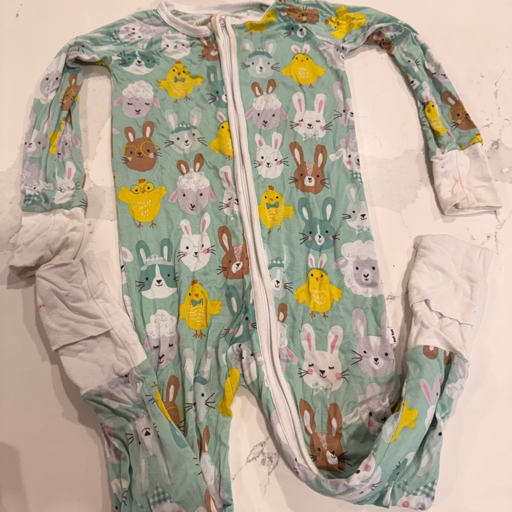 Little Sleepies Easter 18-24m Print